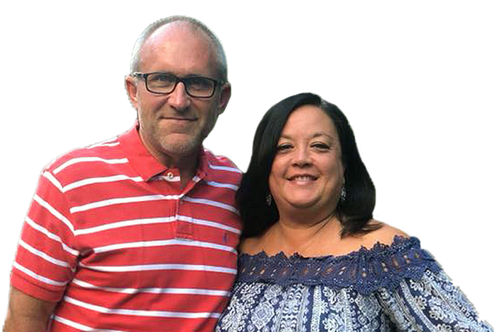 Franchisees Barry and Stacy Bratcher